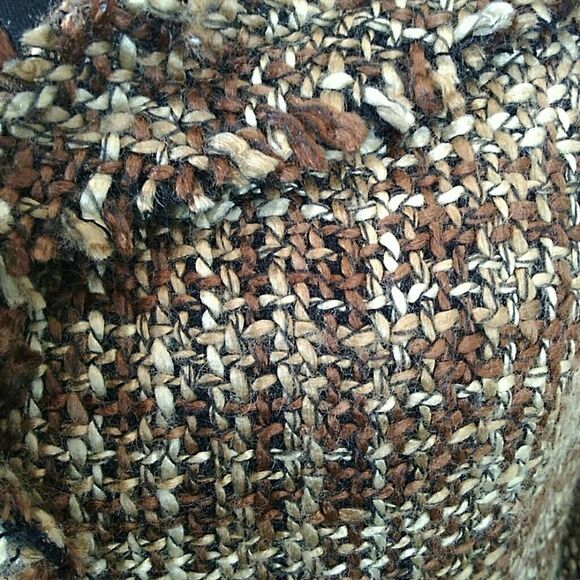 Connection 18 acrylic jacket with brown tones - Picture 4 of 8